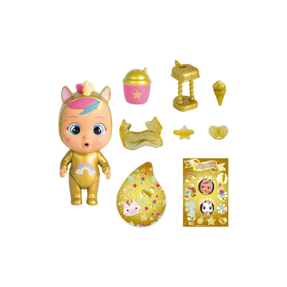 Orjinal Cry Babies Magic Tears Altın Seri - 4