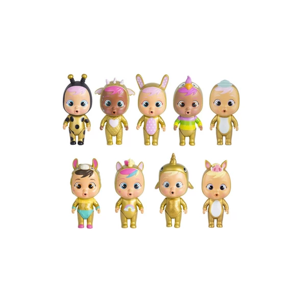 Orjinal Cry Babies Magic Tears Altın Seri - 3