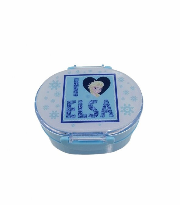 Lisanslı Elsa Mavi Yemek Seti - 2
