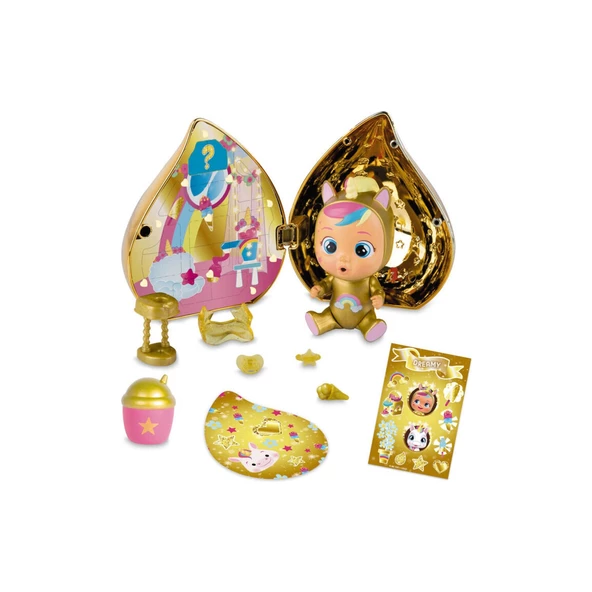Orjinal Cry Babies Magic Tears Altın Seri - 2