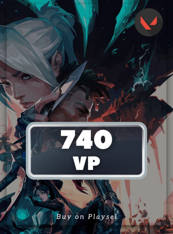 Valorant 740 VP - Riot Games