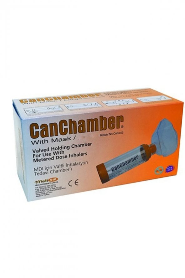 Canchamber Can Chamber Maskeli Small ürün görseli 1