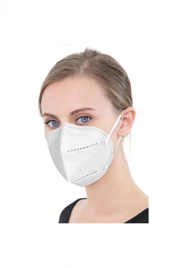 BestMask Ffp2 Maske Aynı Gün Kargo 10lu Kutu Kulak Acıtmayan Lastik - 2