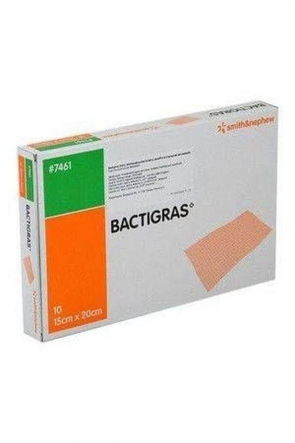 bactigras Bactıgras (yara Örtüsü 10x10) ürün görseli 1