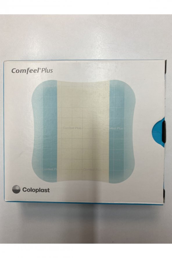 Coloplast Comfeel Plus Hidrokolloid Yara Bakım Örtüsü 10x10cm 10 adet Paket - 1