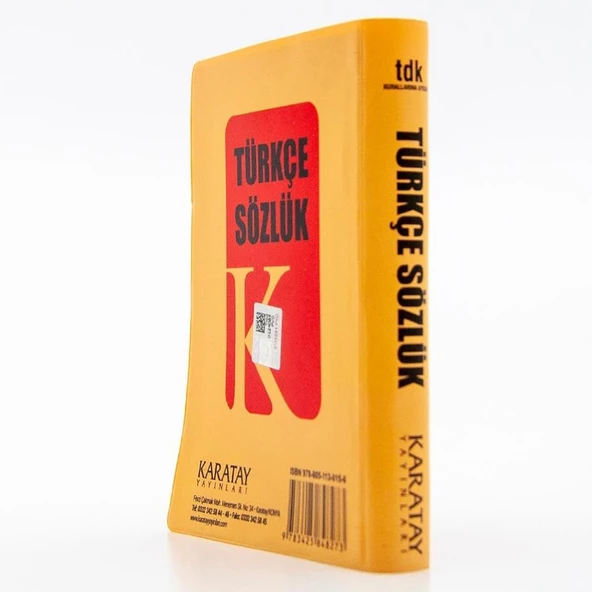Türkçe Sözlük (Plastik Kapak) - 2