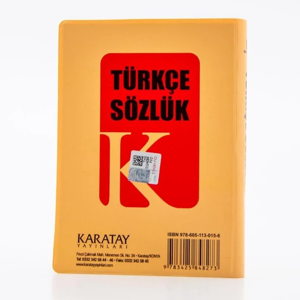 Türkçe Sözlük (Plastik Kapak) - 3