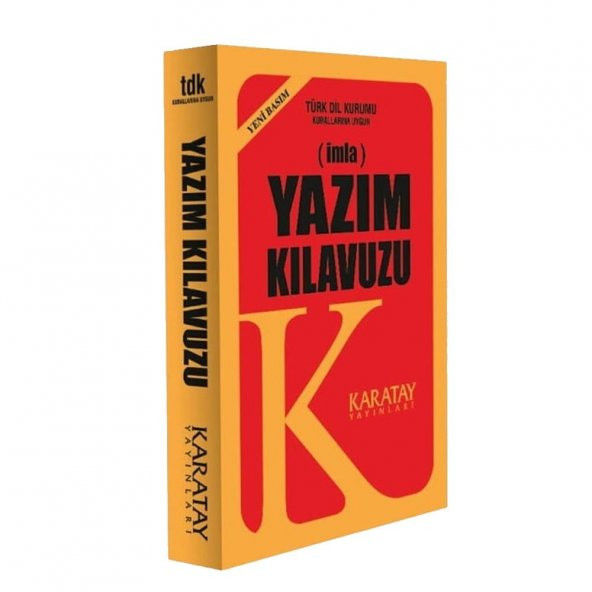 Yazım (İmla) Kılavuzu (Plastik Kapak) - 2
