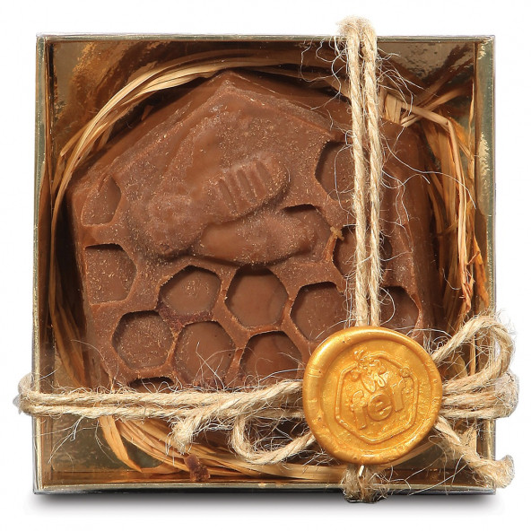 DR.FER BALLI&PROPOLİSLİ KAKAOLU PETEK SABUN 40GR