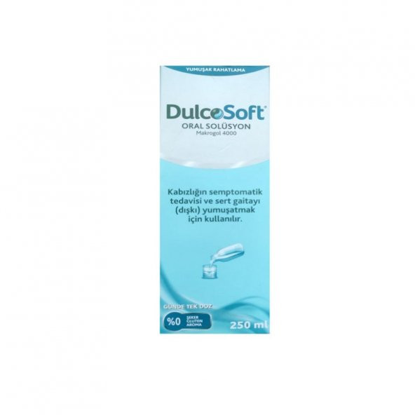 DulcoSoft Oral Solüsyon 250 ml