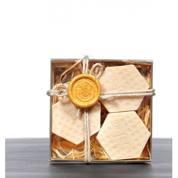 DR.FER BALLI&PROPOLİSLİ BEYAZ SABUN 3x18GR