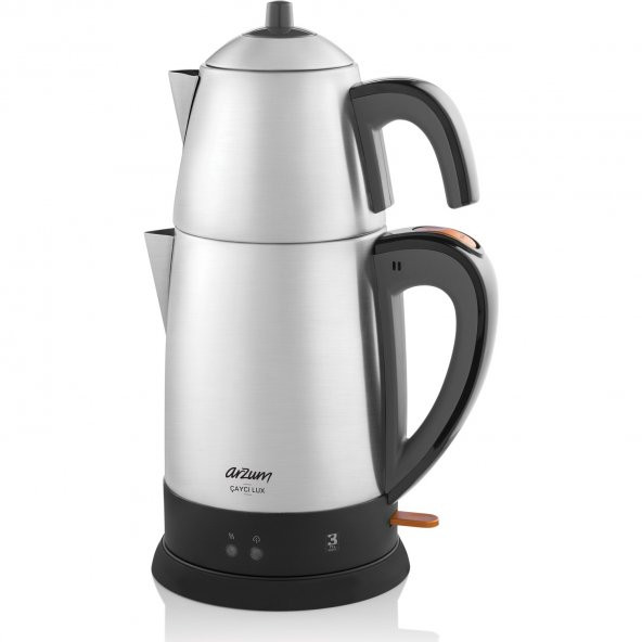 Arzum AR3051 Çaycı Lux Çay Makinası - Paslanmaz Çelik