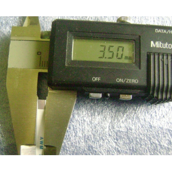 Awm 20624 80C 60V Vw-1 Flex Şerit Kablo 6 Pin 0.5 40Cm 6-0.5-40A - Resim 2