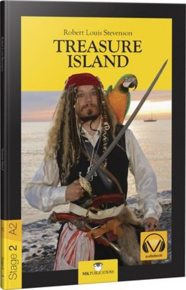 MK Publications Treasure Island - Robert Louis Stevenson