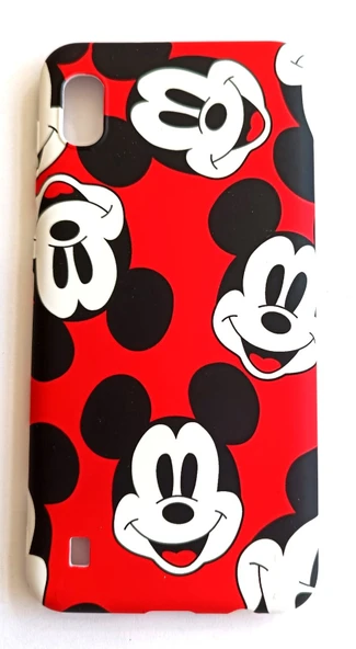 Samsung Galaxy A10 Uyumlu Resimli Yumuşak Slikon Kılıf ürün görseli 1