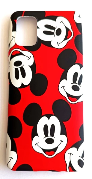 Samsung Galaxy A51 Uyumlu Resimli Yumuşak Slikon Kılıf ürün görseli 1