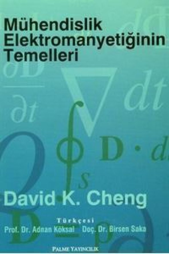 MÜHENDİSLİK ELEKTROMANYETİĞİN TEMELLERİ -PALME - 2