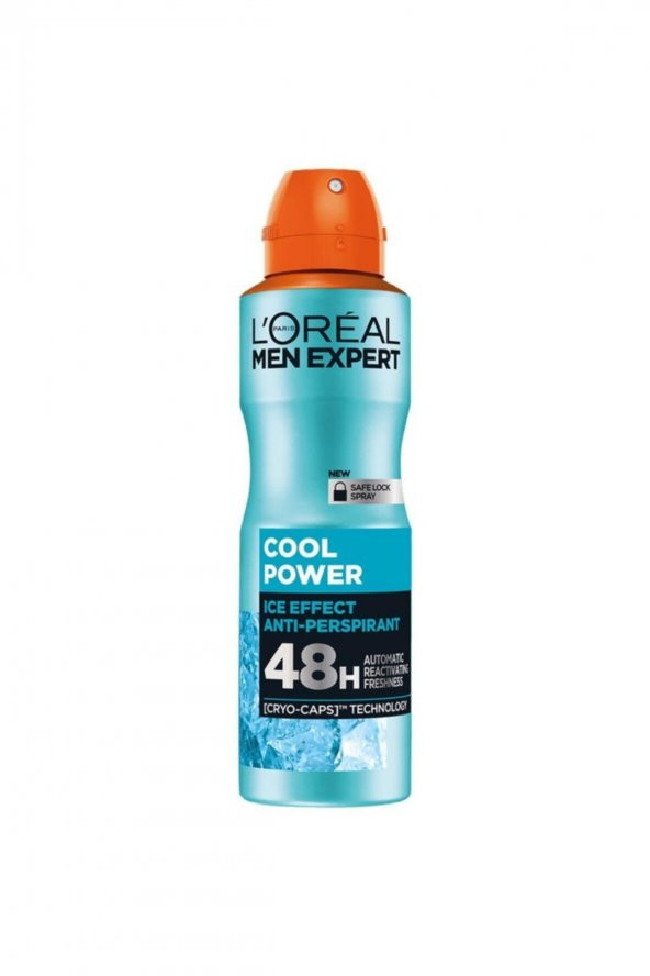 Loréal Paris Men Expert Cool Power Anti – Perspirant Deodorant 150 Ml