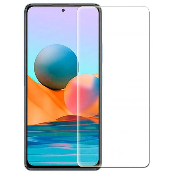 Xiaomi Redmi 10 2022 Ekran Koruyucu 3 Adet Temperli Kırılmaz Cam