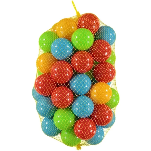 100  Adet 6 CM Filede Havuz Topu 9689