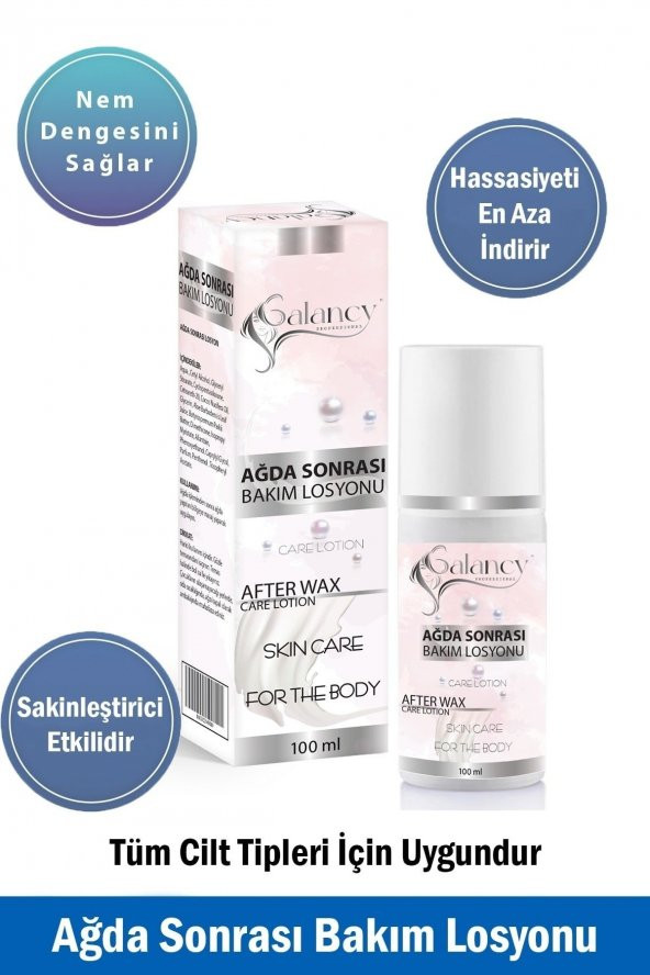 Ağda Sonrası Tüy Azaltıcı Temizleme Yağı+ Ağda Sonrası Bakım Losyonu 100ML 2li set - 2