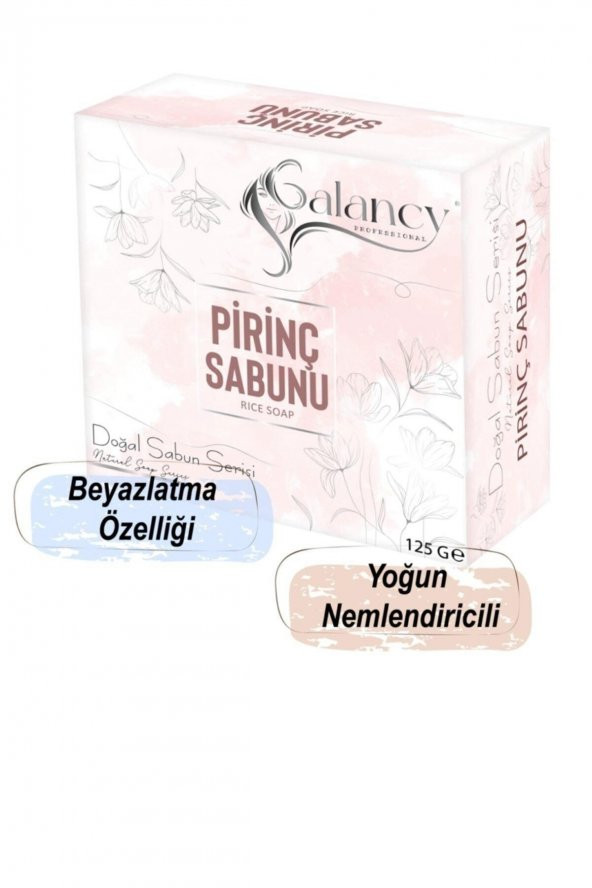 Pirinç Sabunu (Cilt Rengi Eşitleyici) 125gr