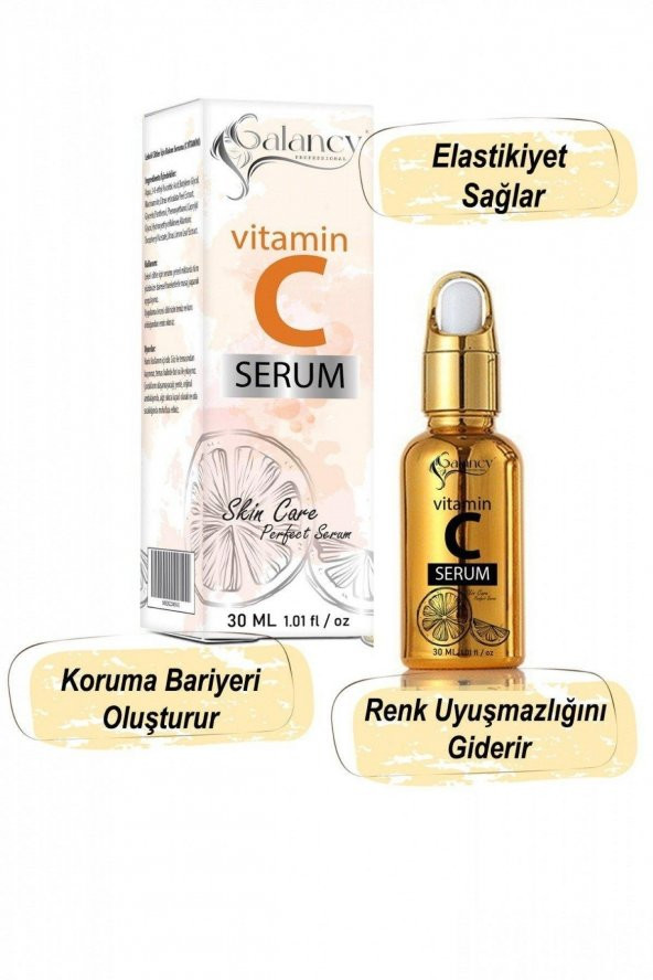 Kolajen Krem 50ML+C Vitamini Aydınlatıcı Serum 30ml 2li Set - 2