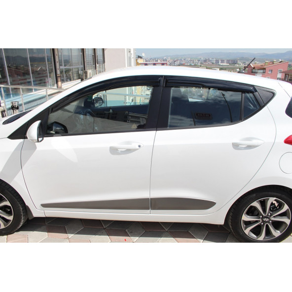 Hyundai I10 Mügen Cam Rüzgarlığı 2013-2017 Arası 4 Lü Ithal