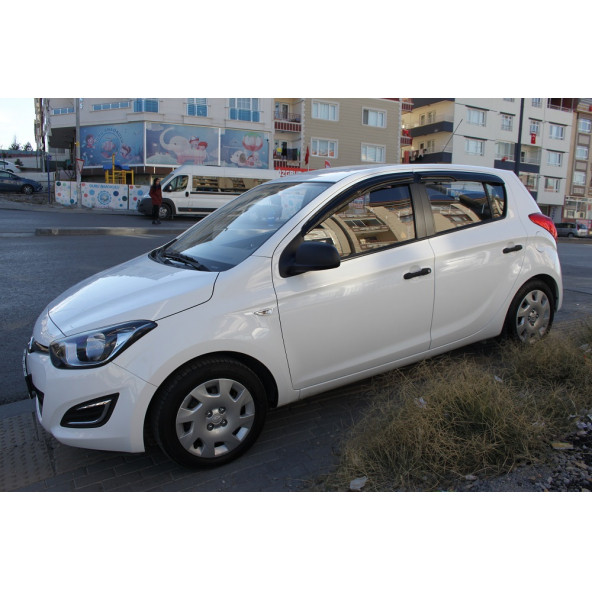 Hyundai I20 Mügen Cam Rüzgarlığı 2012-2014 Arası 4 Lü Ithal