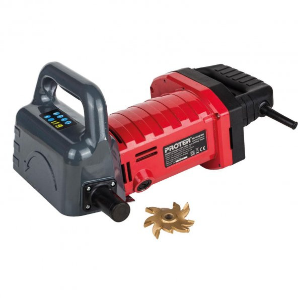 Proter PR 1090 WK Beton Kanal Kazıma Açma Makinesi 2000W 35 mm - Resim 2