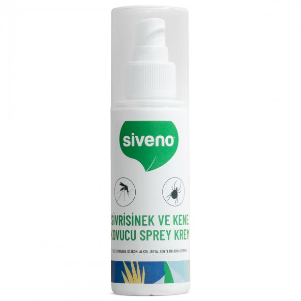 Siveno Sinek ve Kene Kovucu Sprey Krem 100 ml