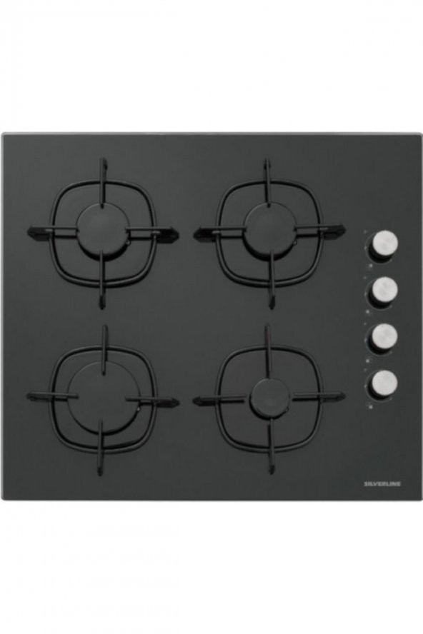 Silverline Siyah Cam Ankastre Set Bo6502b01 - Cs5335b01 - 3457 - Resim 4