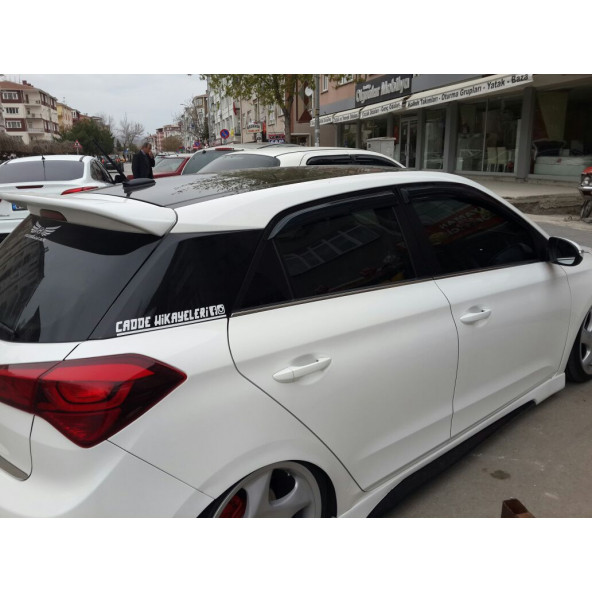 Hyundai I20 Mügen Cam Rüzgarlığı 2015-2019 Arası 4 Lü Ithal