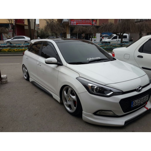 Hyundai I20 Mügen Cam Rüzgarlığı 2015-2019 Arası 4 Lü Ithal - 4