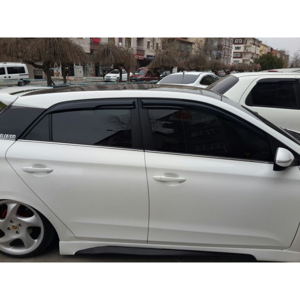 Hyundai I20 Mügen Cam Rüzgarlığı 2015-2019 Arası 4 Lü Ithal - 5