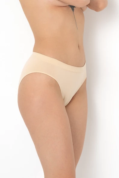 Miorre Dikişsiz Nefes Alan Rahat Kalıp Kadın Külot - 3