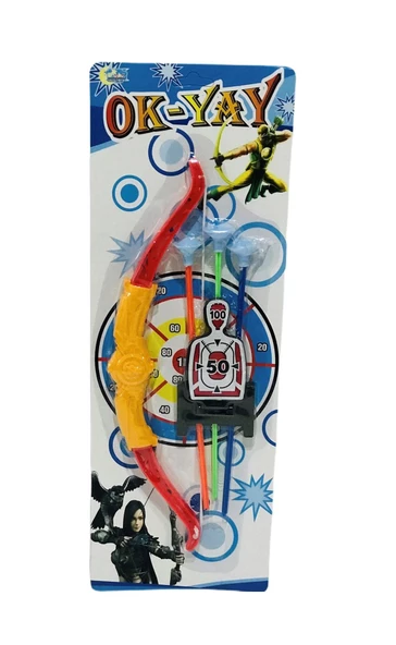 36 cm 5 Parça  Ok Yay Seti 0588 - Resim 3