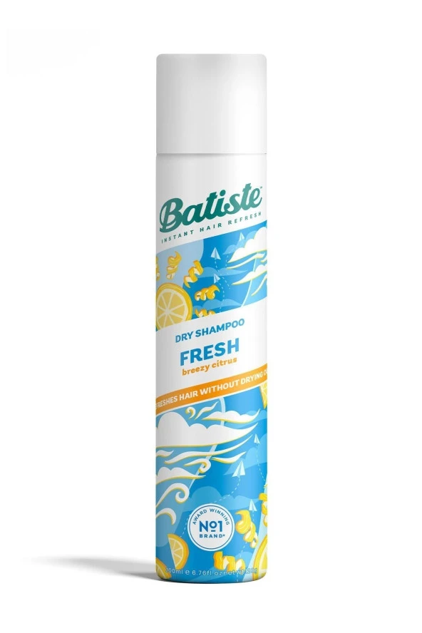 Batiste Fresh Kuru Şampuan - Fresh Dry Shampoo 200ml