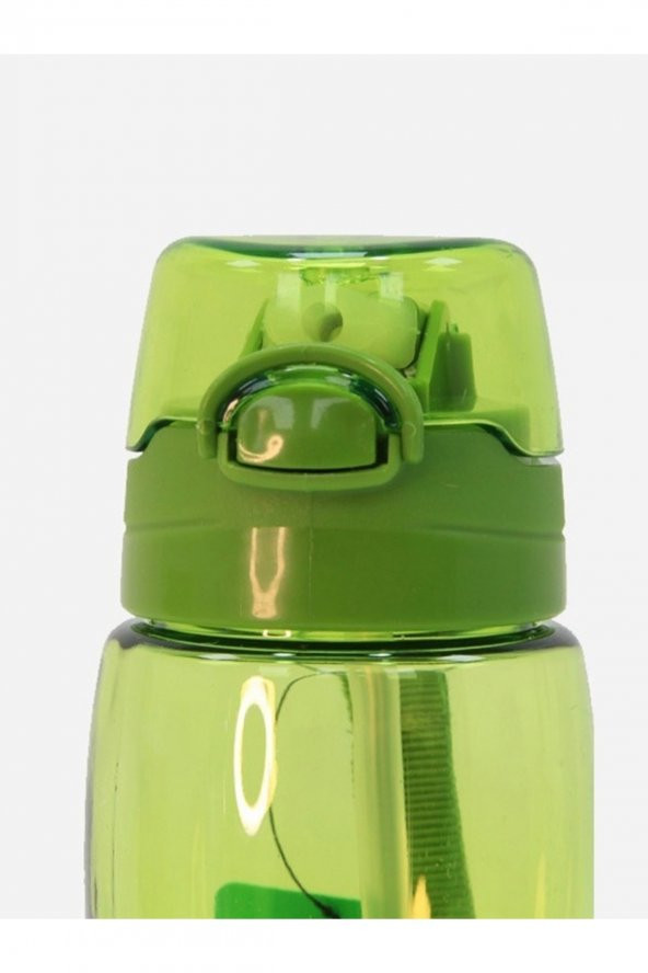 Yeşil Kilitli Kapak Tritan Matara Suluk 700 ml - 3