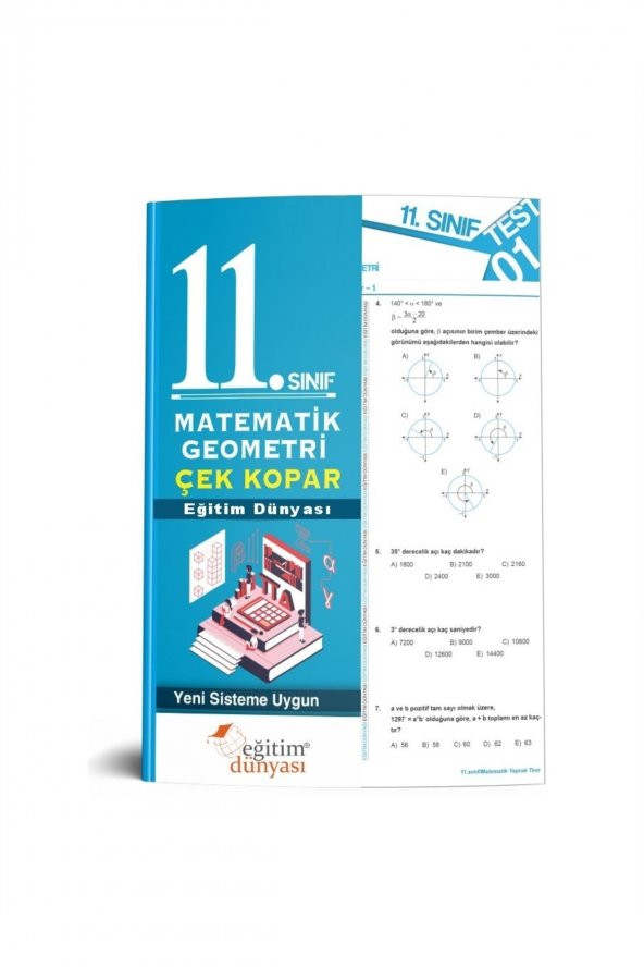 11. Sınıf Matematik - Geometri Yaprak Test Kitapçığı - 1