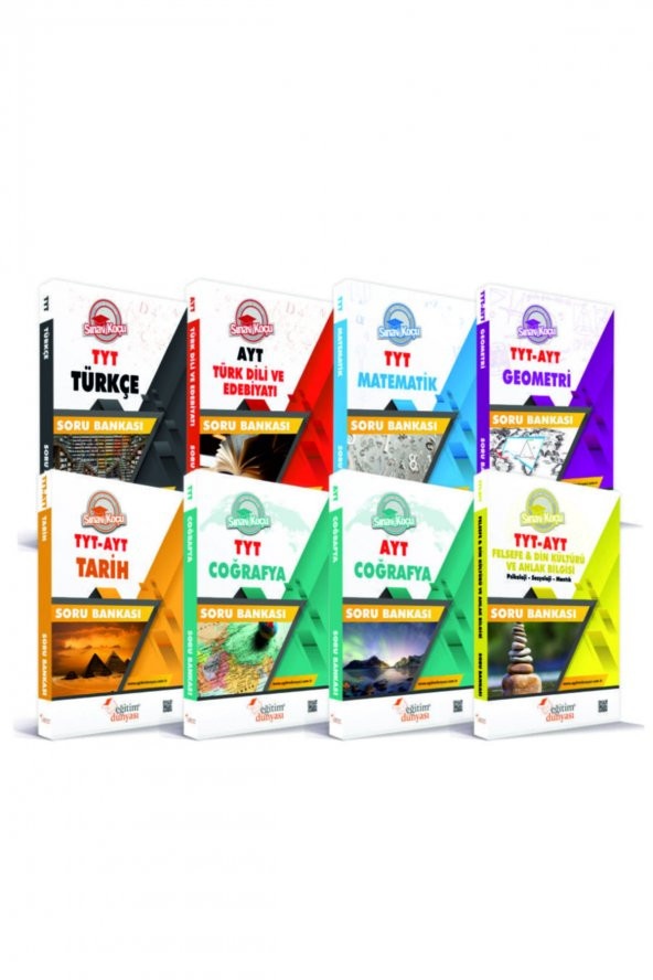 Yks Sözel Soru Bankası Seti - 8 Kitap