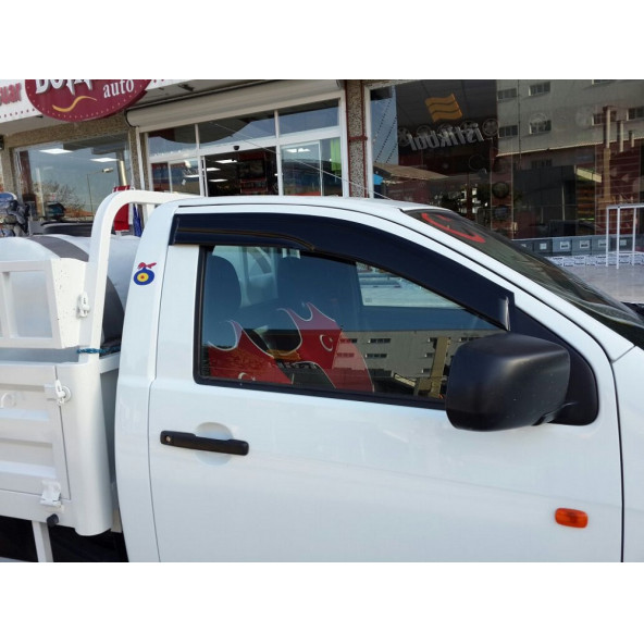 Isuzu D-Max Mügen Cam Rüzgarlığı 2013-2018 Arası 2 Li Ithal