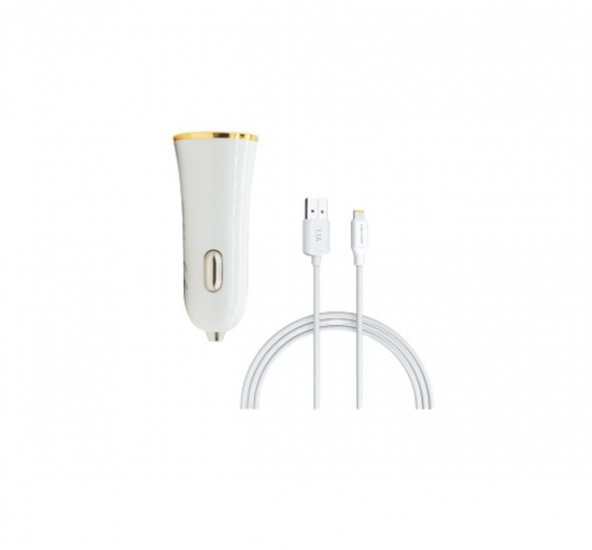 Dramex Apple Lisanslı 3.4A Hızlı İphone Çift Giriş Usb Şarj Cihazı DRX17