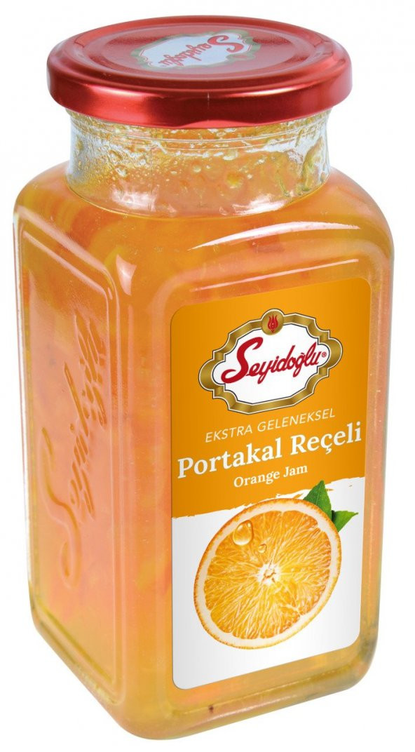 Seyidoğlu Portakal Reçeli 700 gr Cam Kavanoz