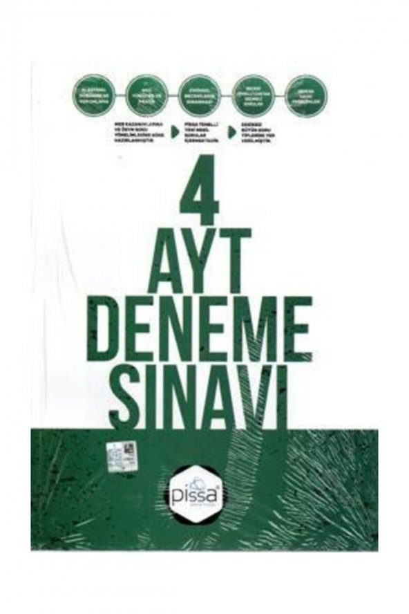 AYT Pissa 4lü Fasikül Deneme Sınavı DenemeBank
