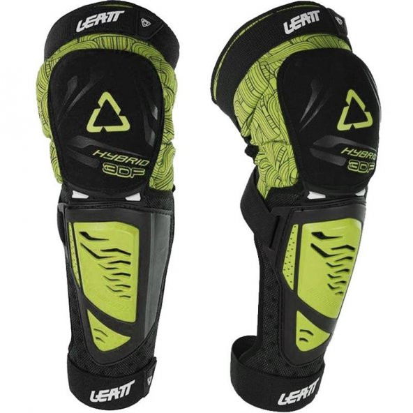 LEATT 3DF YEŞİL DİZLİK UZUN