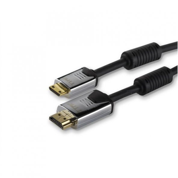TTAF Mini HDMI Kaliteli Kablo 1.5 Metre