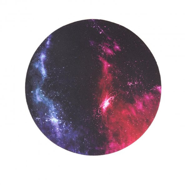 SPACE GALAXY TASARIM MOUSE PAD