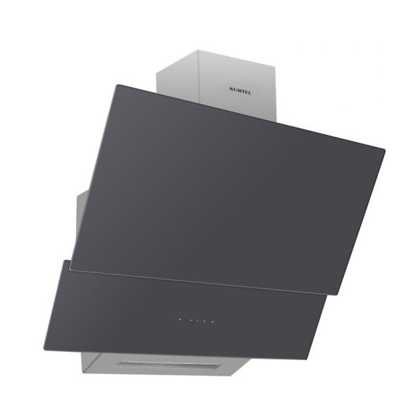 Kumtel Antrasit ( Gri ) Cam Digital / Dokunmatik Ankastre Set - 8 Prog - Resim 2