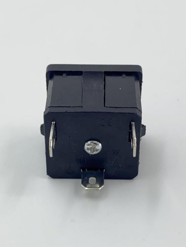 28x26 mm Türk & Amerika Dişi Elektrik Prizi - 4